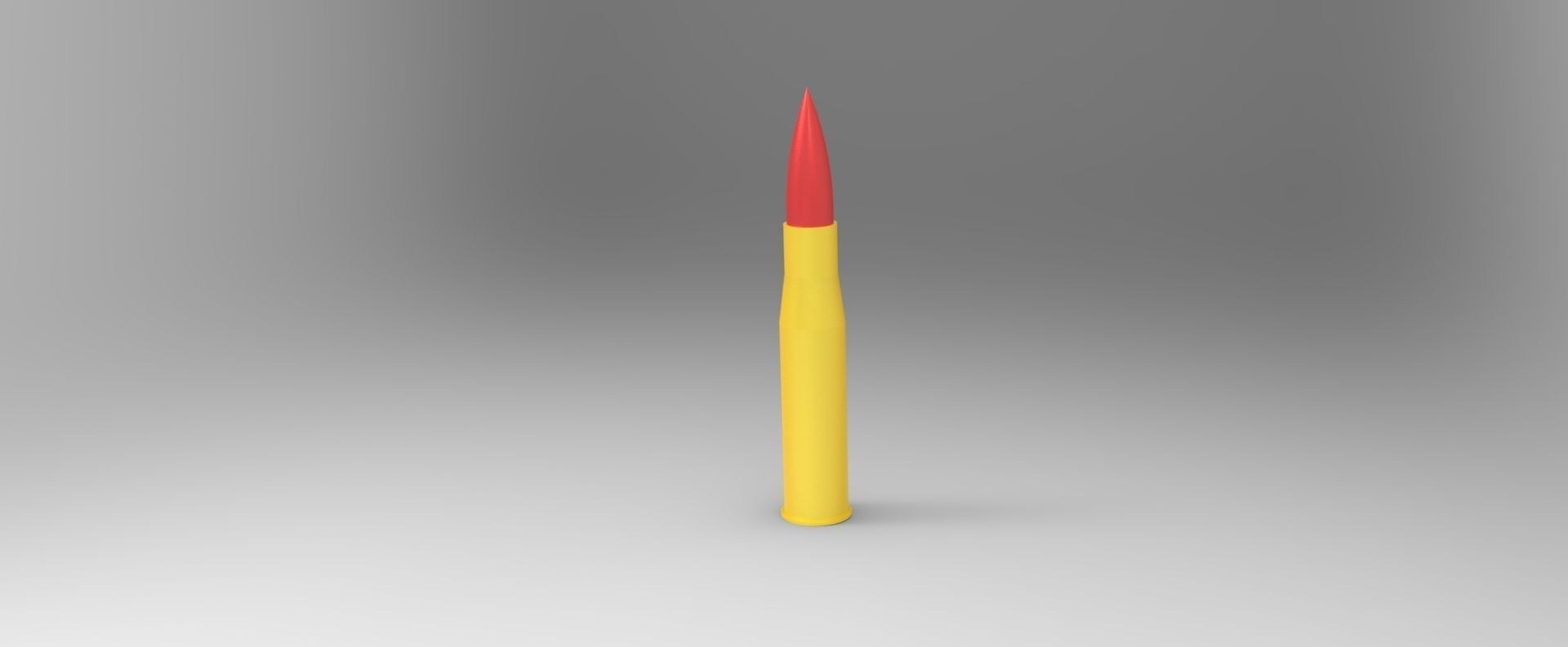 Sniper Bullet Free 3D model_8