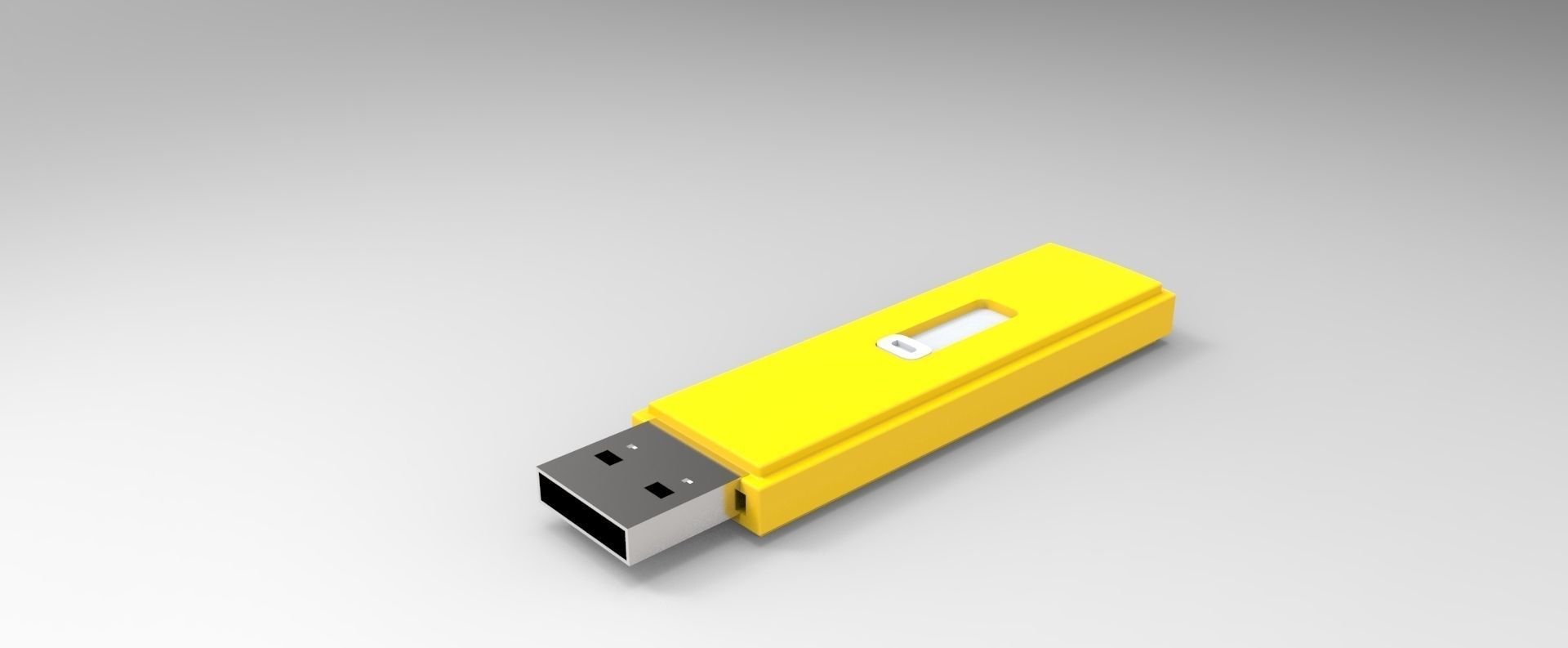 Pen-Drive usb flash drive Free 3D model_12