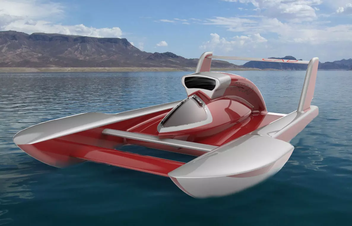 Unlimited hydroplane Free 3D model_0