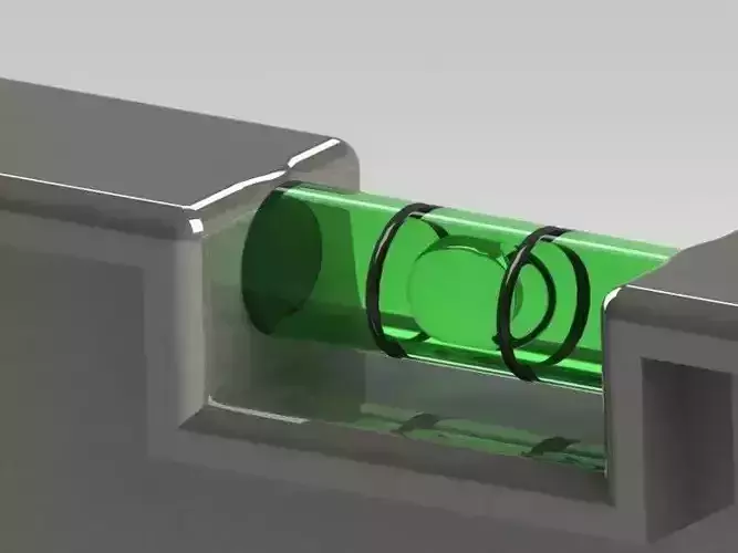 spirit level  Free 3D model