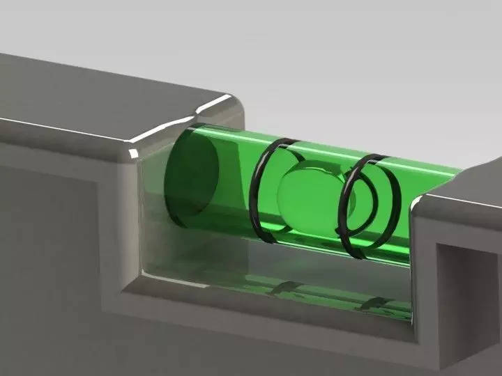 spirit level Free 3D model