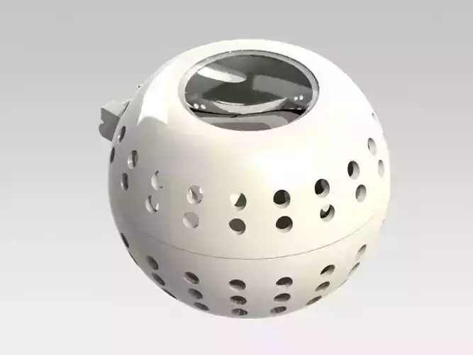 Bee Magnifier Free 3D model