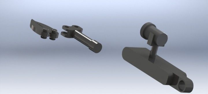 Bomb Disposal Robot Free 3D model_4