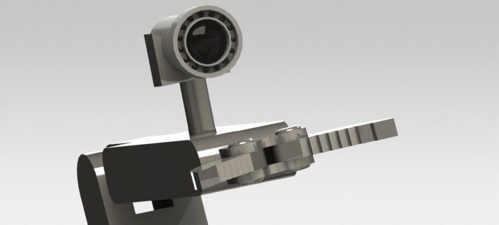 Bomb Disposal Robot Free 3D model_2