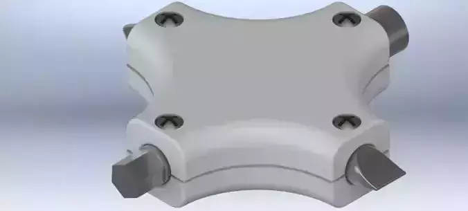 quad multi-tool Free 3D model