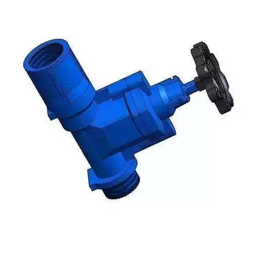 Wedge gate M 2 inches