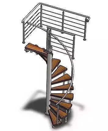 Spiral staircase