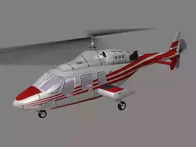Bell 222 V4 Helicoopter