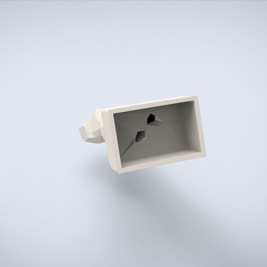 Printable Esquiline Venus lowpoly Style 3D print model_6