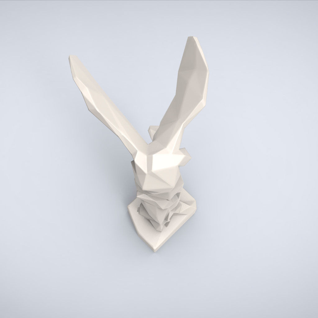 Printable Victory of Samothrace Lowpoly Style 3D print model_4