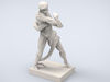 Printable Athlete Wrestling a Python 3D model 3D printable | CGTrader