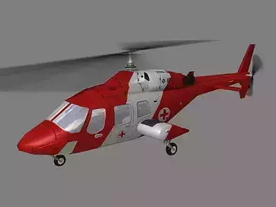 Bell 222 V6 Helicopter