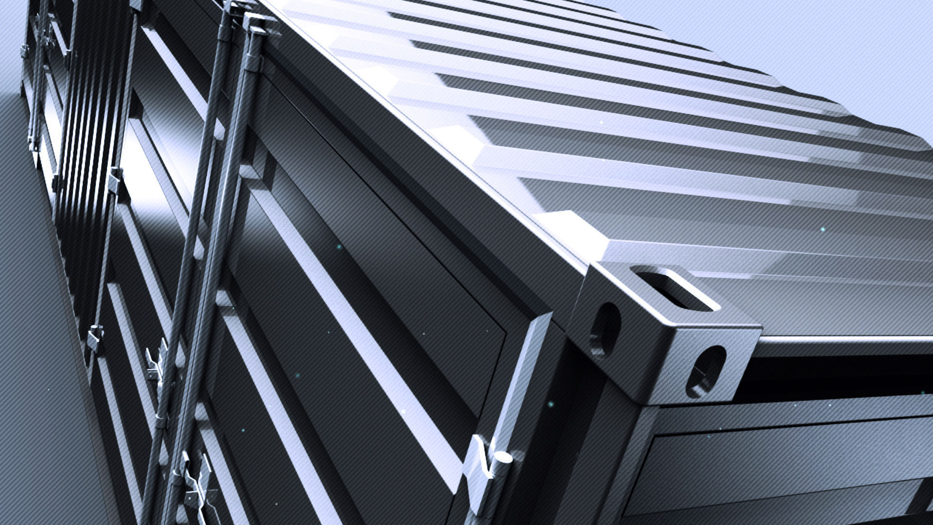 Container MC30 3D model_3