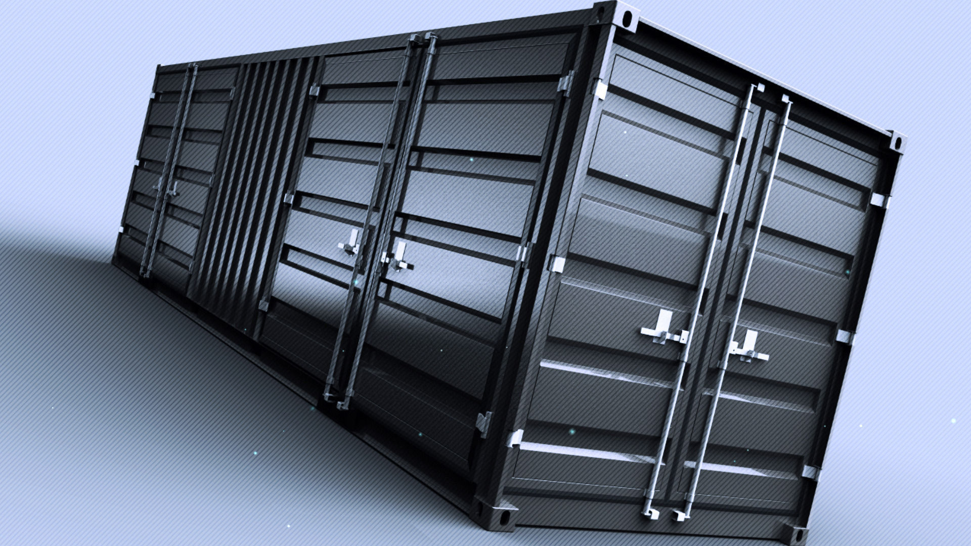Container MC30 3D model_1