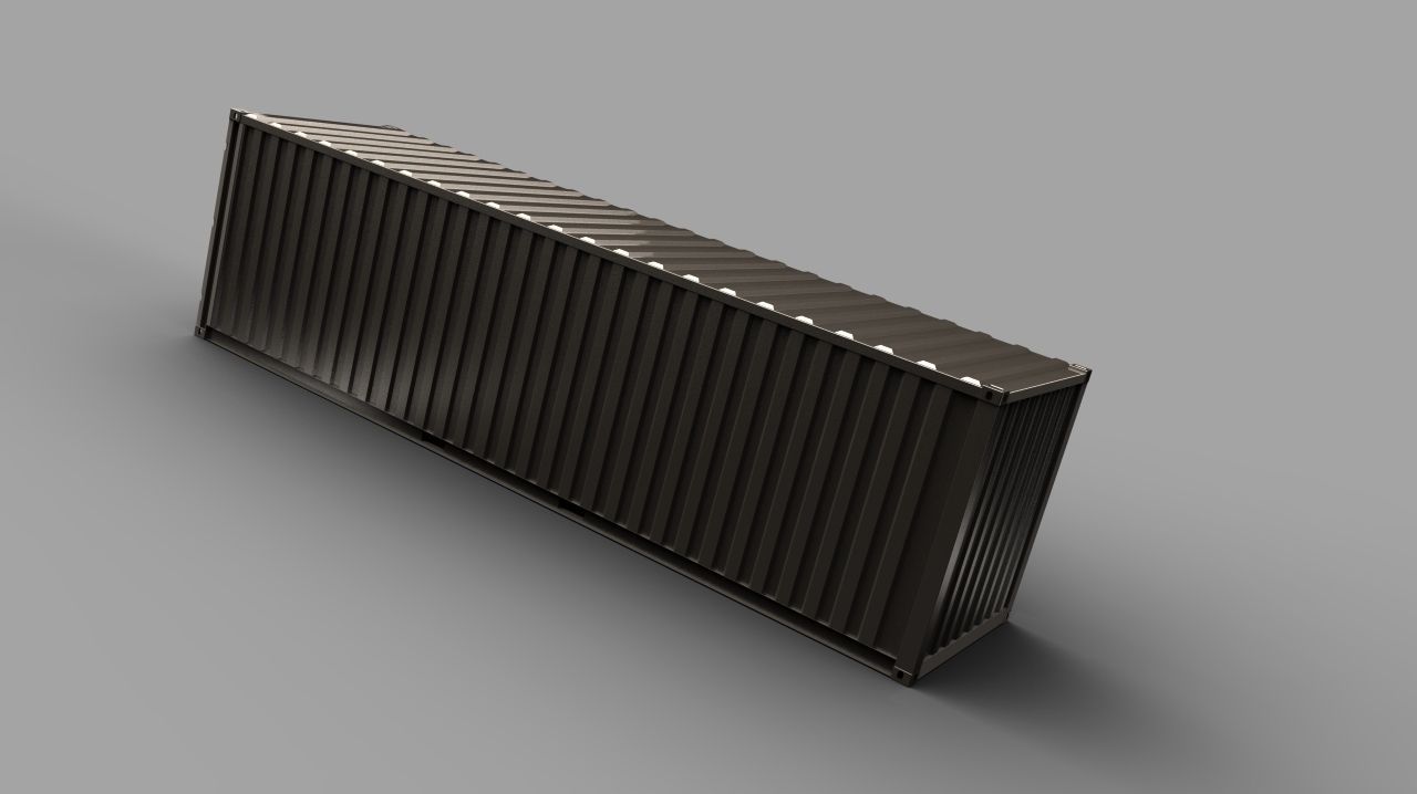 Container MC30 3D model_4