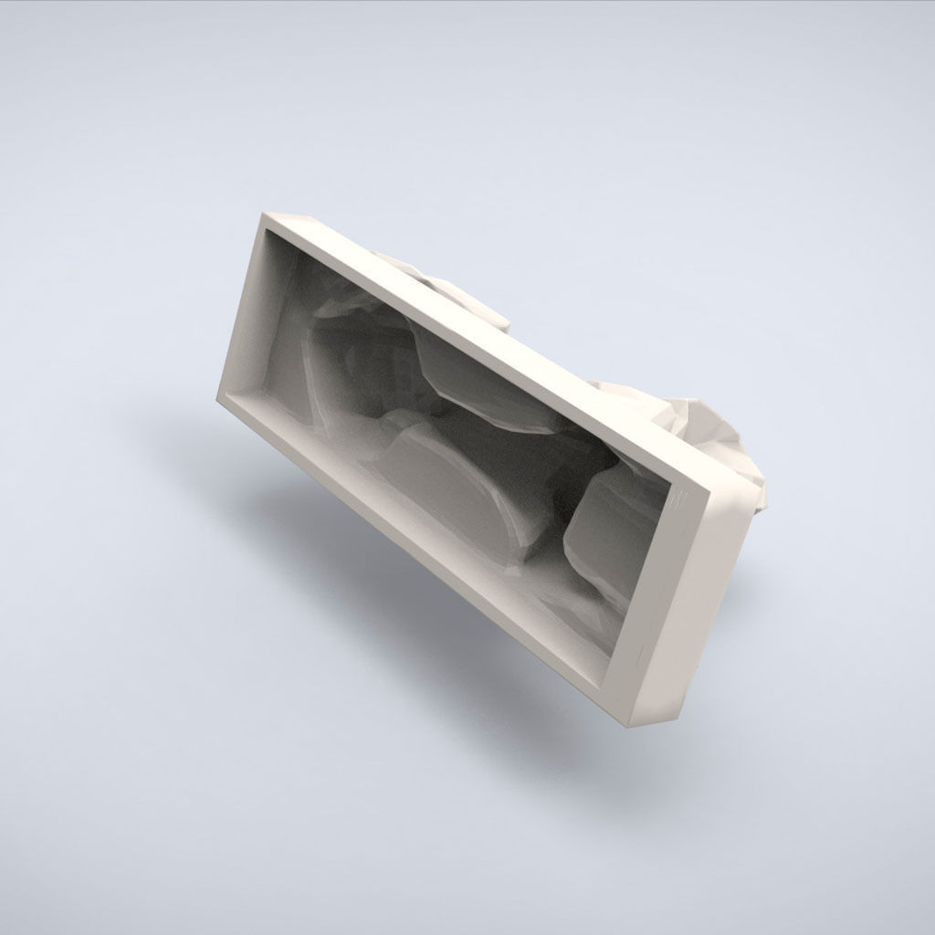 Printable Sphynx Lowpoly Style 3D print model_6