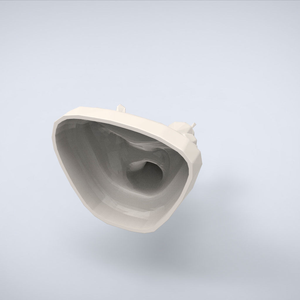 Printable Healer Buddha Lowpoly Style 3D print model_5