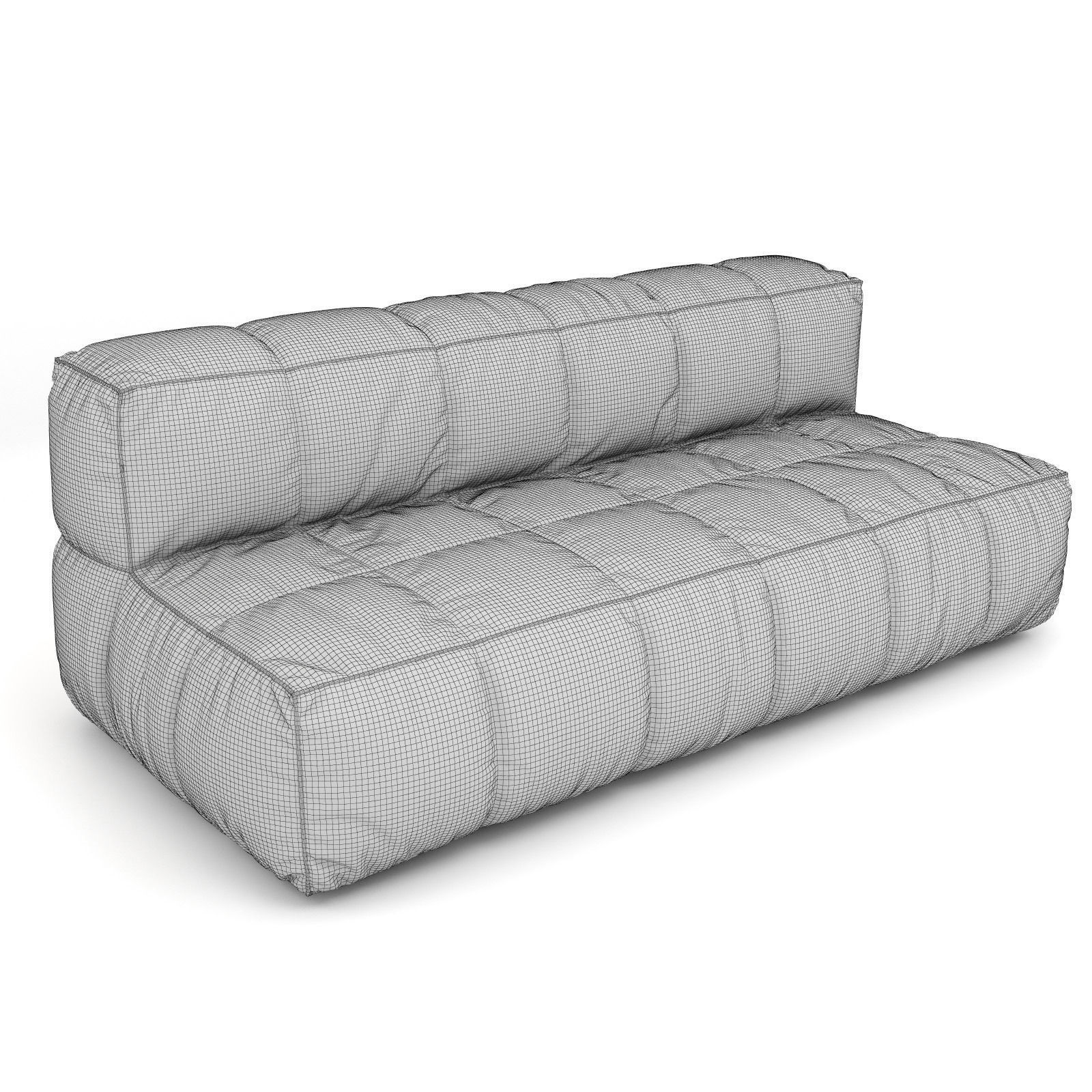 Arflex sofa 3D model_4