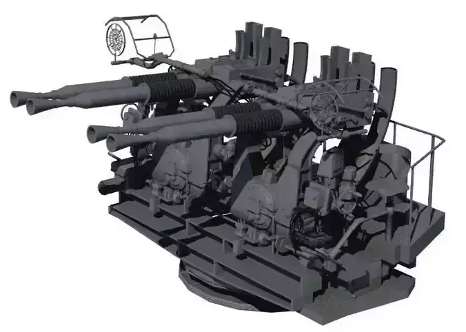 mount mk quad cannon