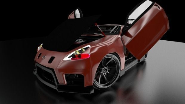 Nissan  3D model