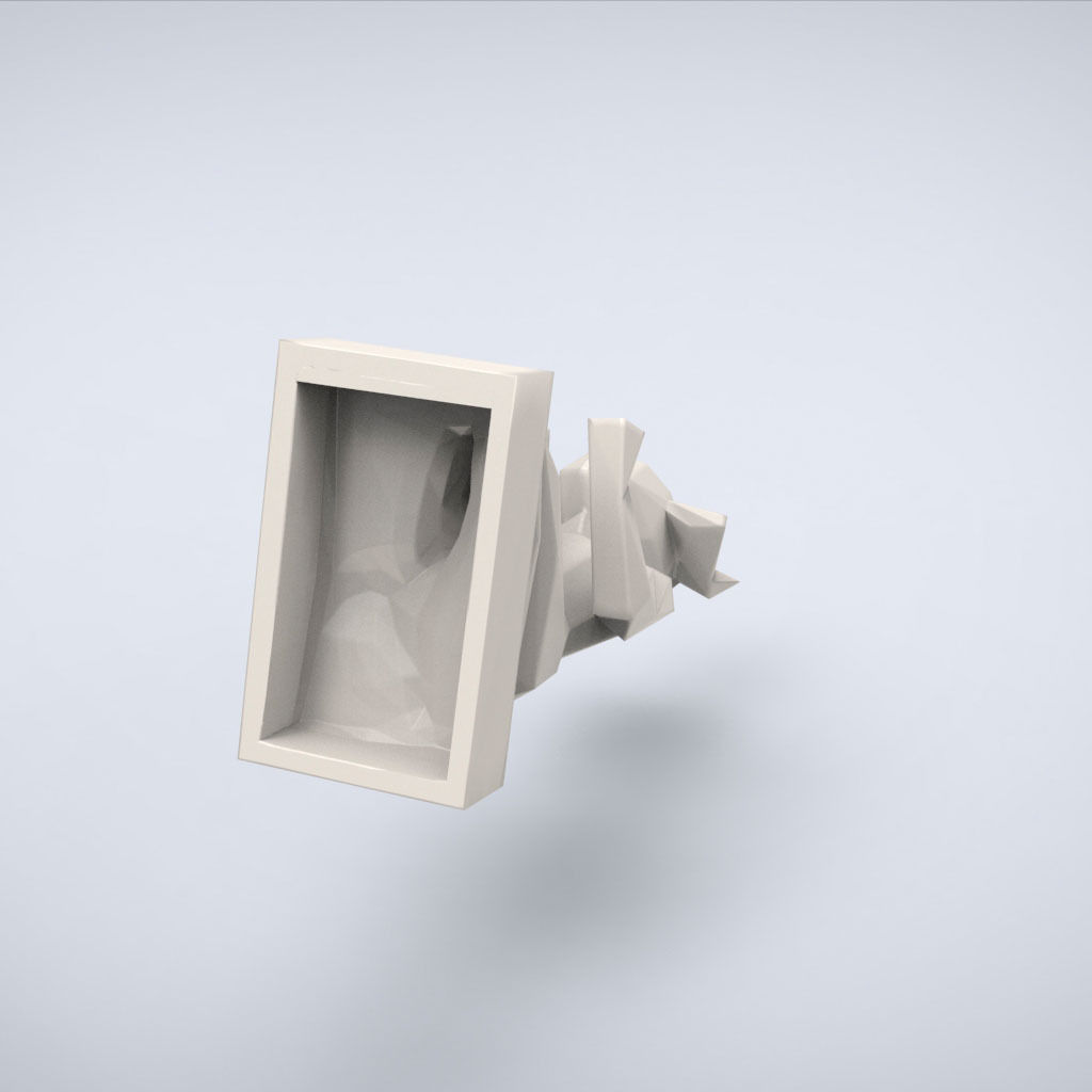 Printable Osiris Lowpoly Style 3D print model_6