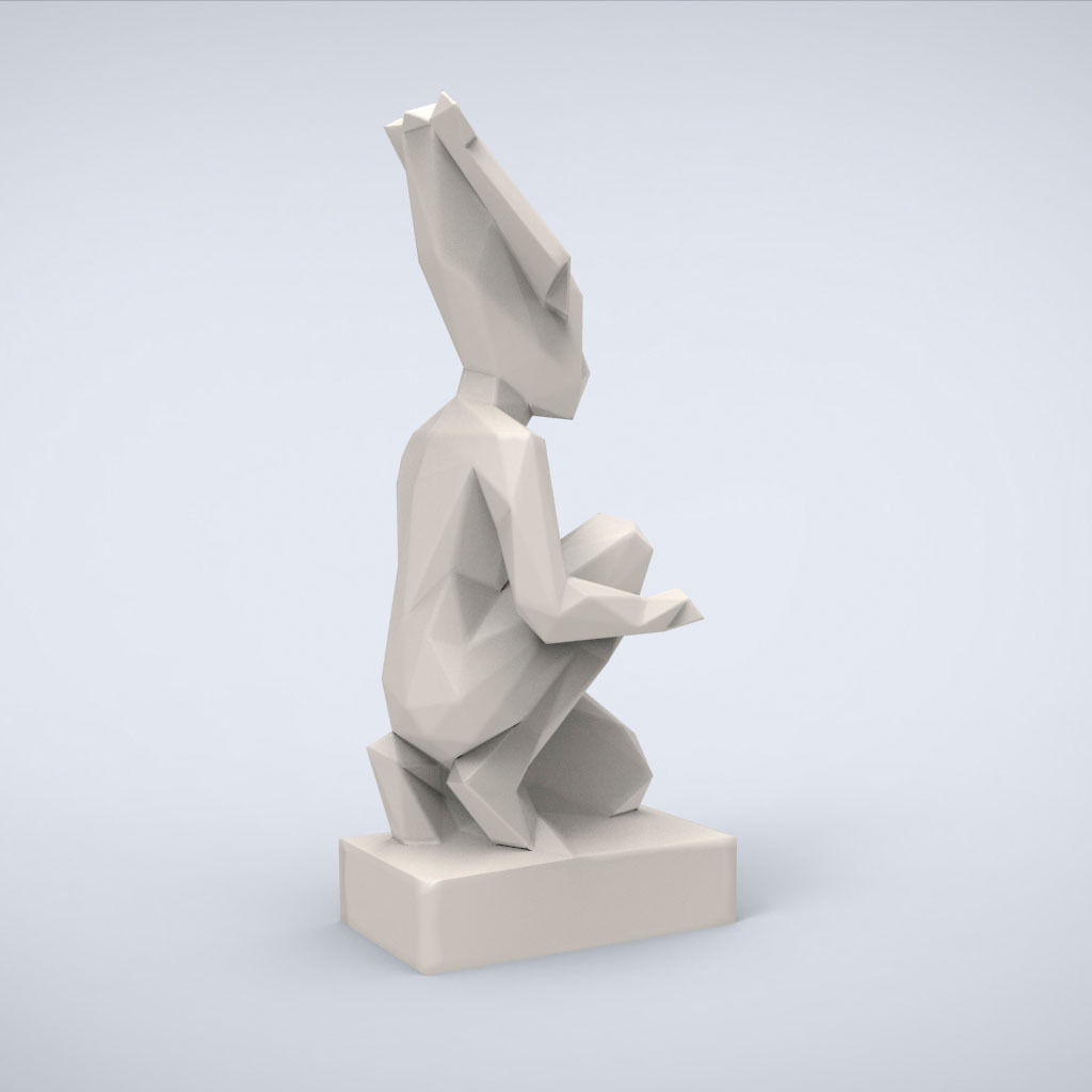 Printable Osiris Lowpoly Style 3D print model_3