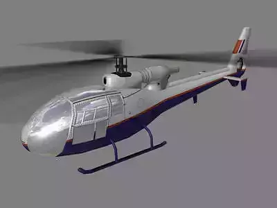 Gazelle V3 Helicopter