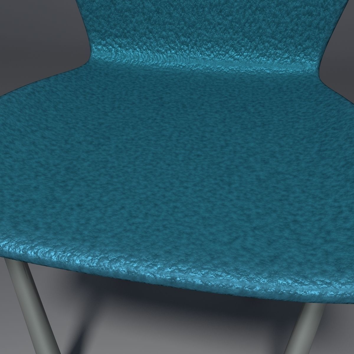Plastic Chair - 3 - a 3D model_1