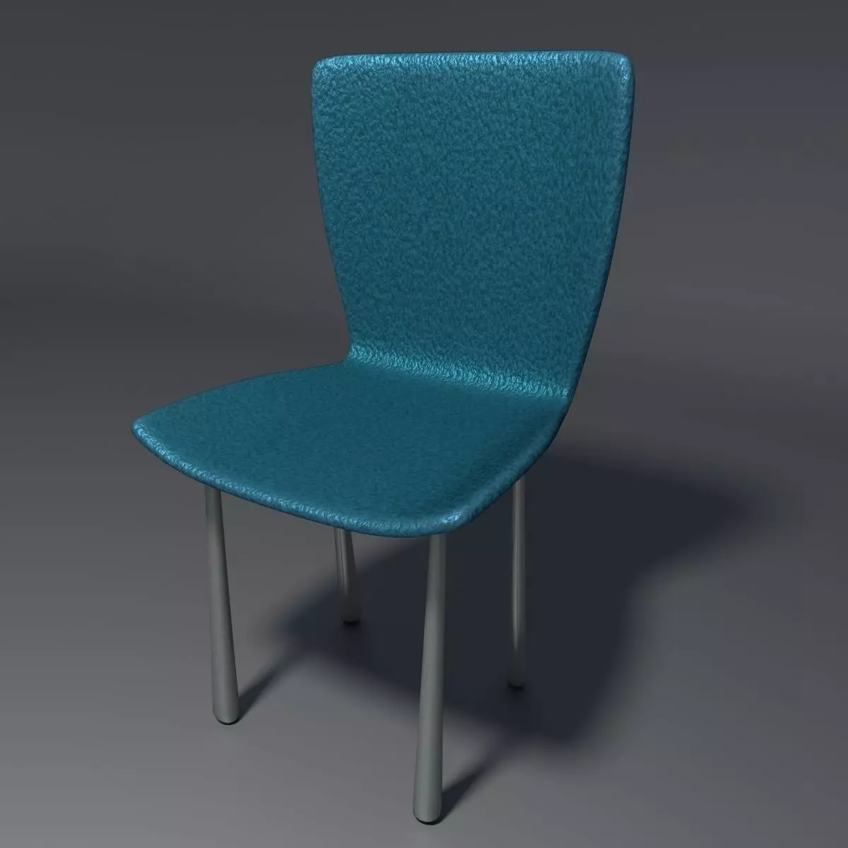 Plastic Chair - 3 - a 3D model_0