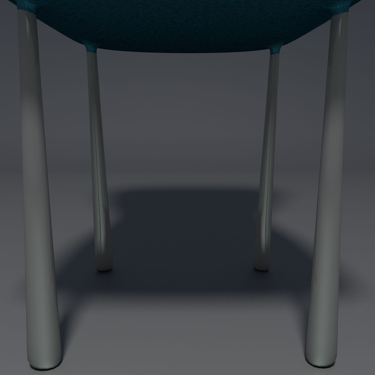 Plastic Chair - 3 - a 3D model_3