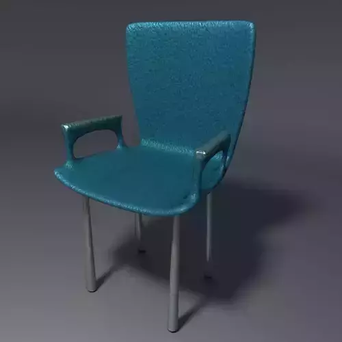 Plastic Chair - 3 - b