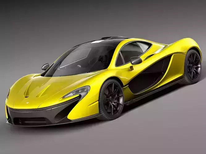 Mclaren P1 2015