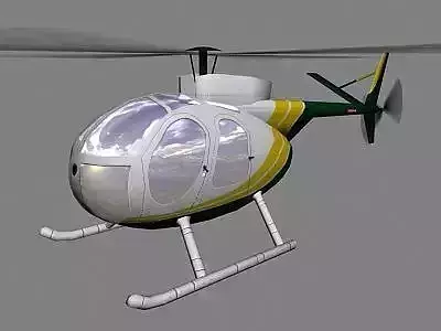 Hughes500 V2 Helicopter