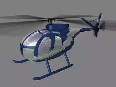Hughes500 V3 Helicopter