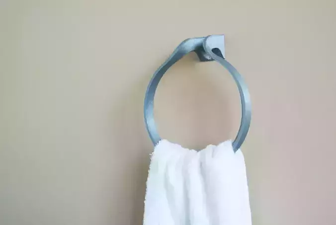 Towel Rack 3D print model