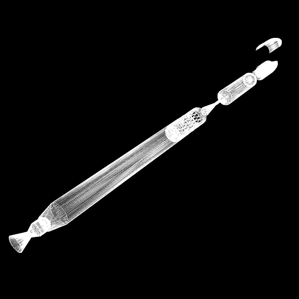 Nano Rocket 3D model_25