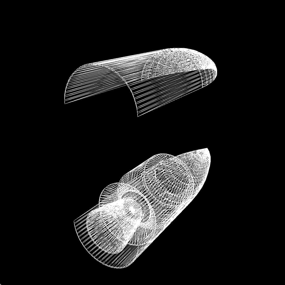 Nano Rocket 3D model_29