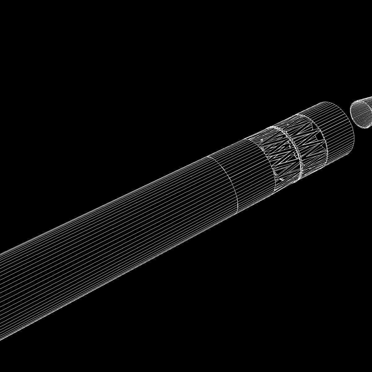 Nano Rocket 3D model_20