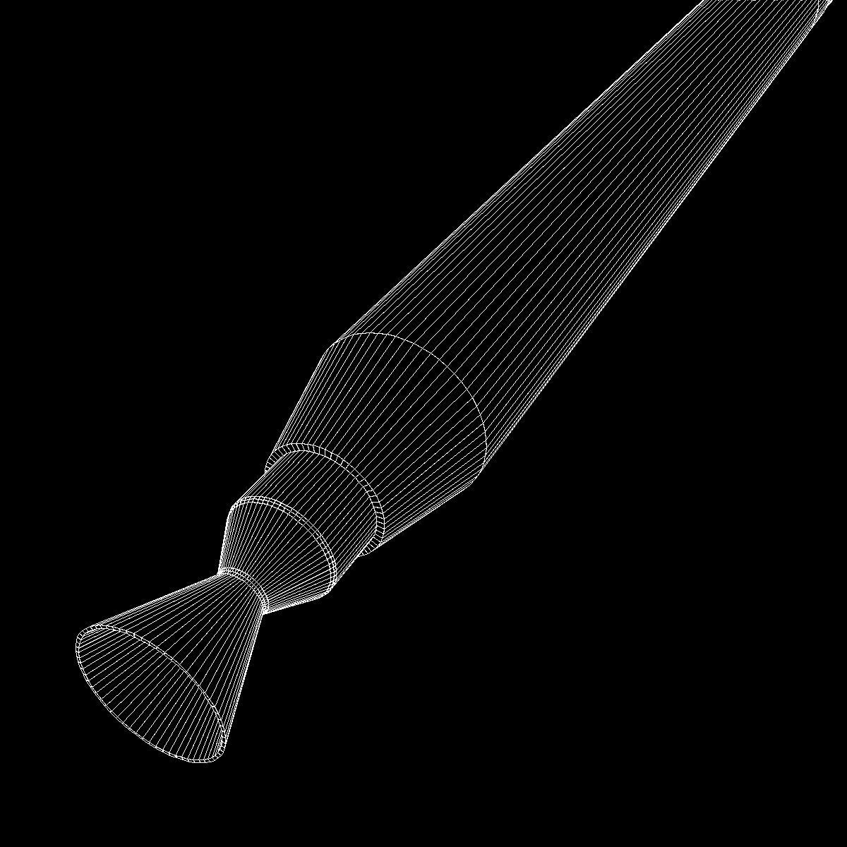 Nano Rocket 3D model_19