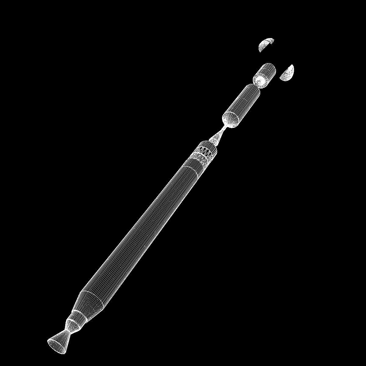 Nano Rocket 3D model_18