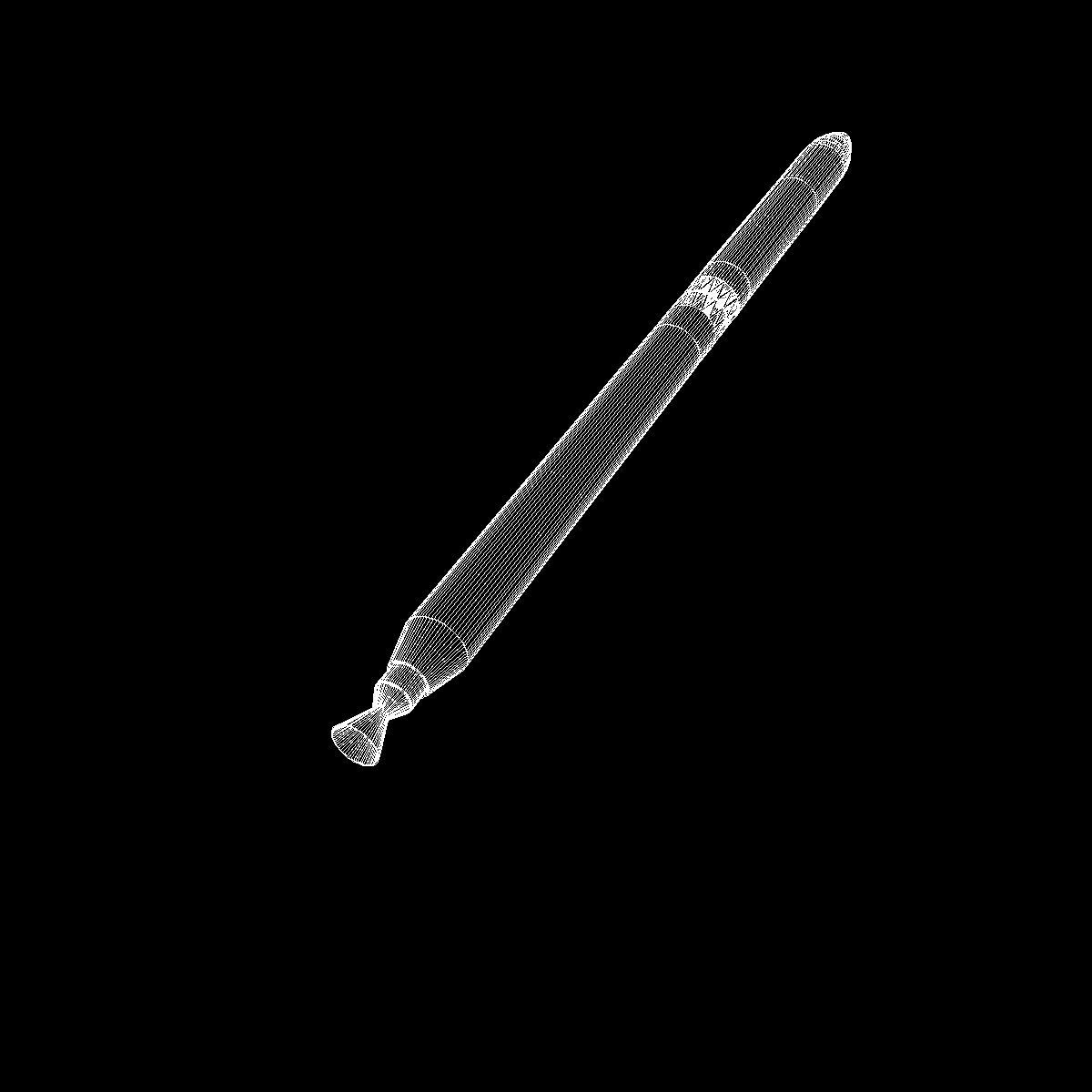 Nano Rocket 3D model_17