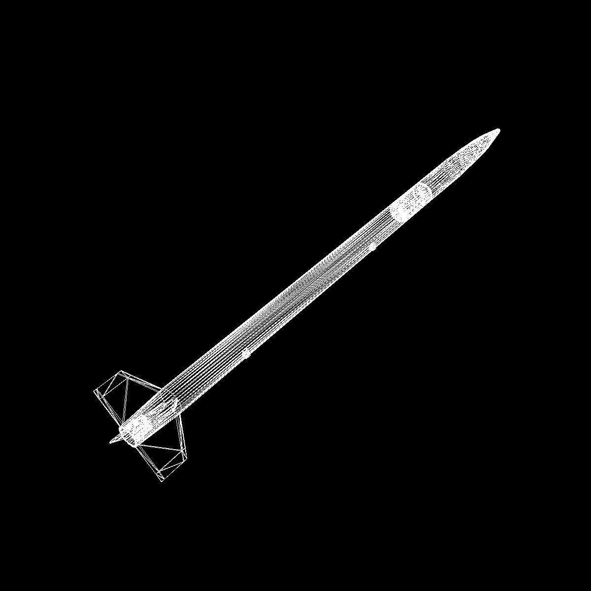 MT-135 Rocket 3D model_19