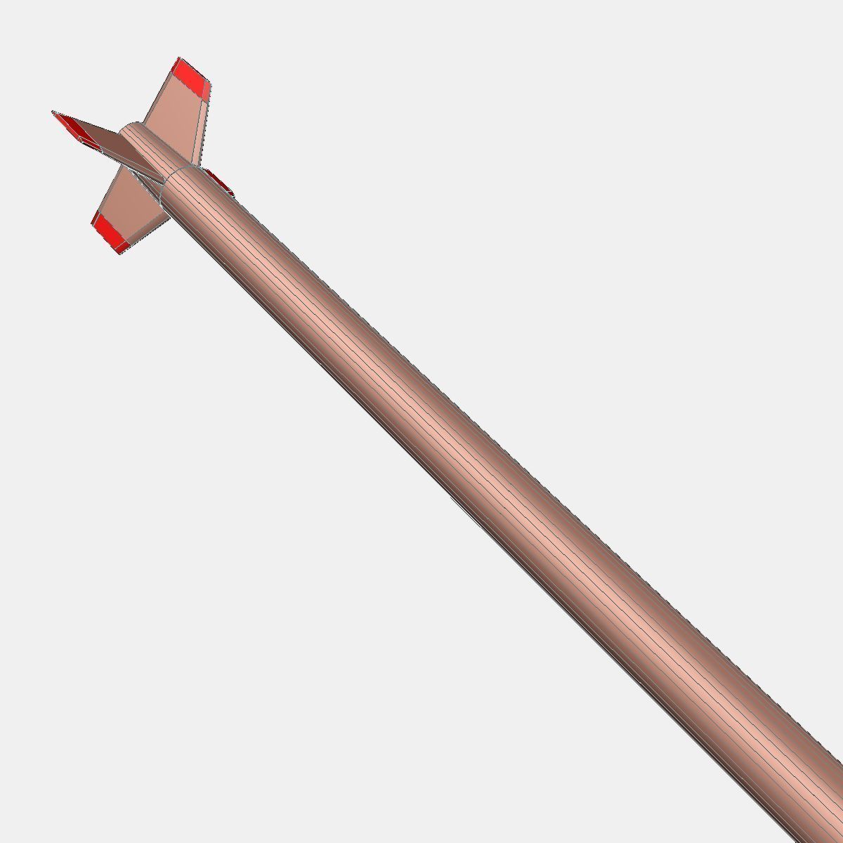 MT-135 Rocket 3D model_12