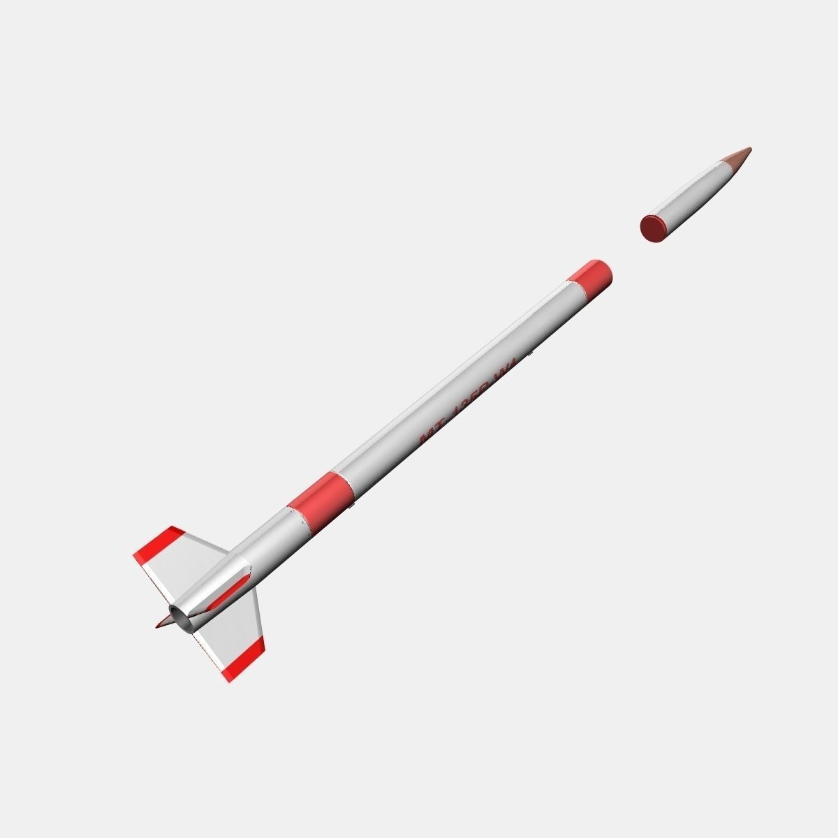 MT-135 Rocket 3D model_3