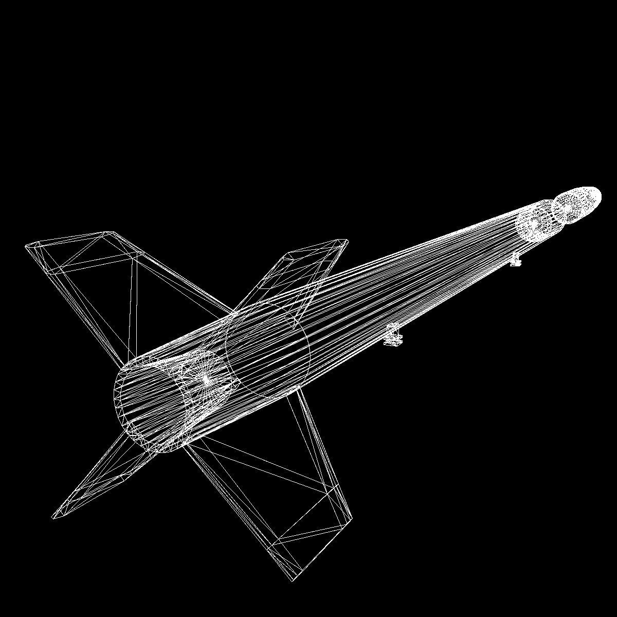 MT-135 Rocket 3D model_23