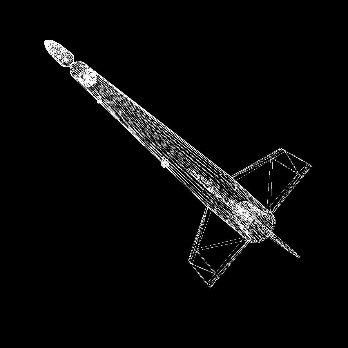 MT-135 Rocket 3D model_27