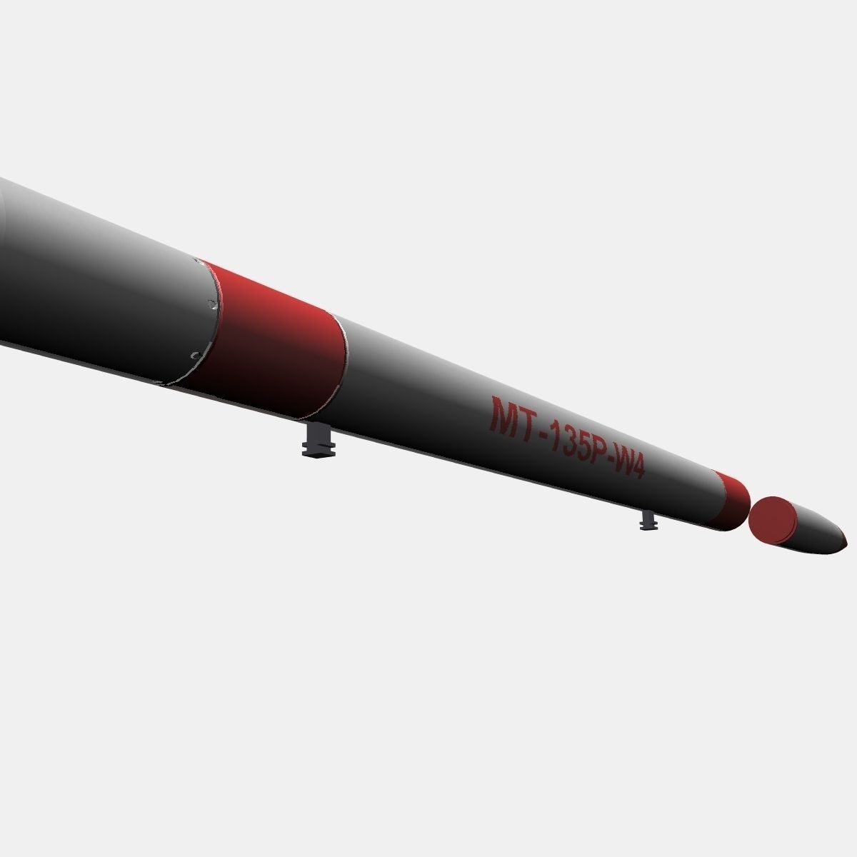 MT-135 Rocket 3D model_5