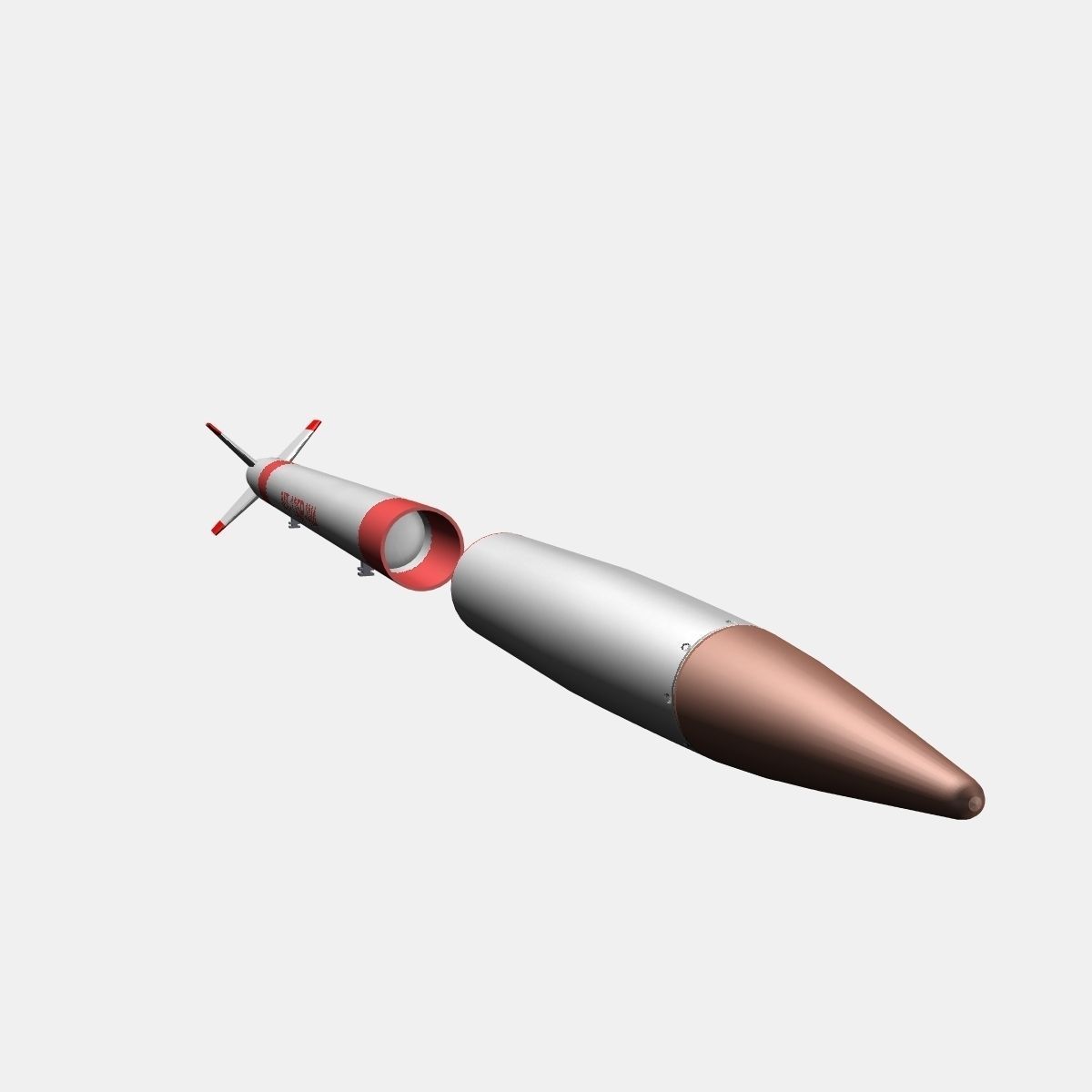 MT-135 Rocket 3D model_6