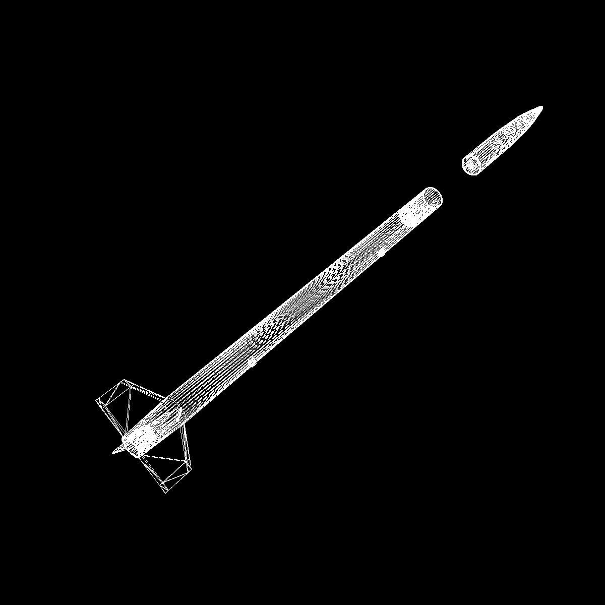 MT-135 Rocket 3D model_20