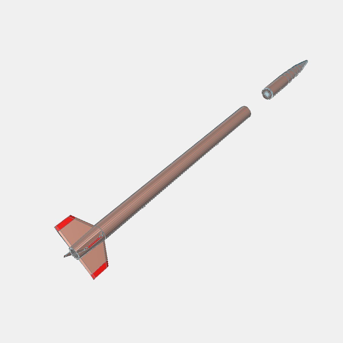 MT-135 Rocket 3D model_8